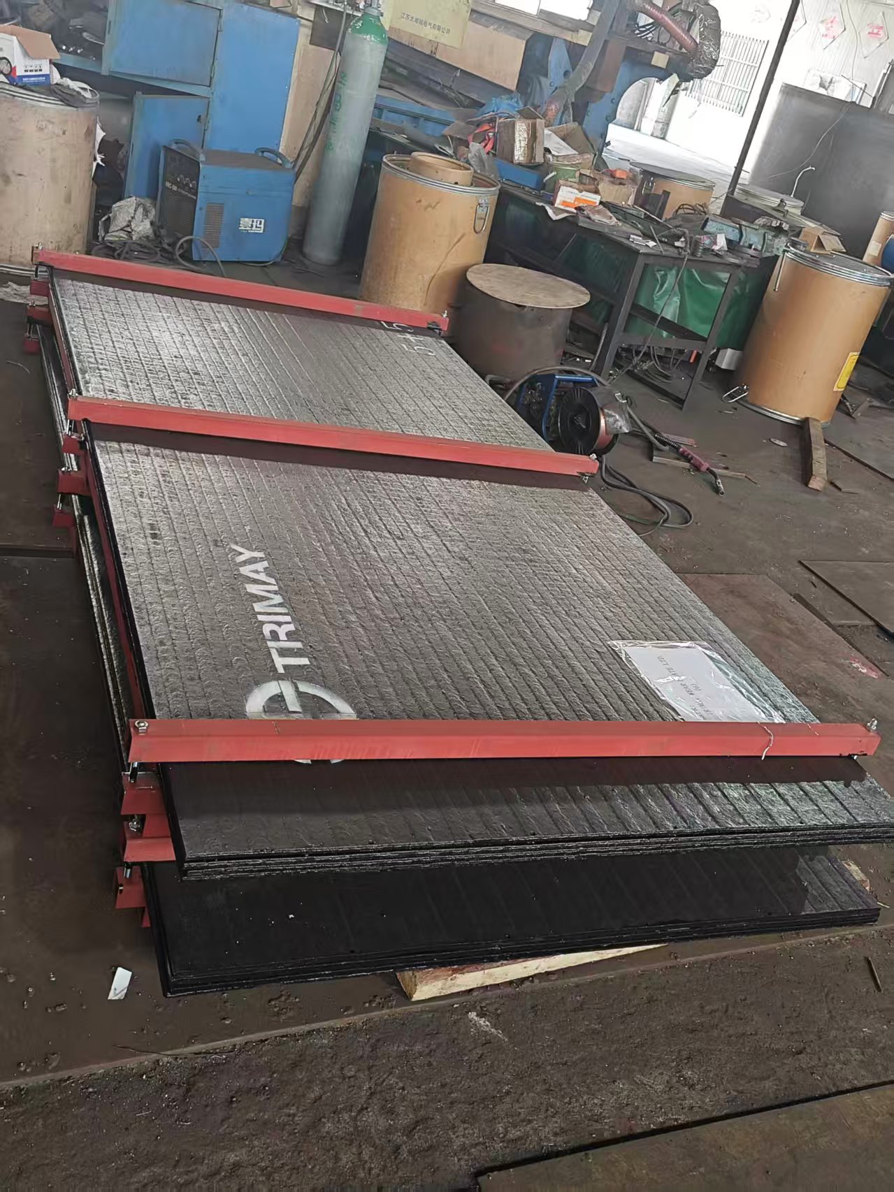 Heat Resistant Wear Plates Heat Resistant Wear Plates