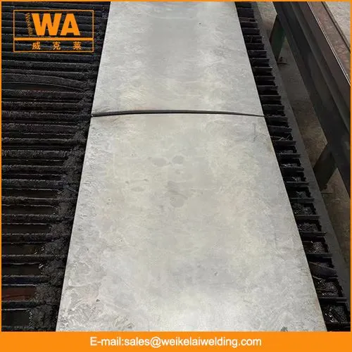 Smooth Wear Plate